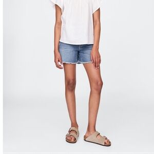 Gap kids denim midi short